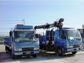 中型ユニック付車 中型平ボディー車